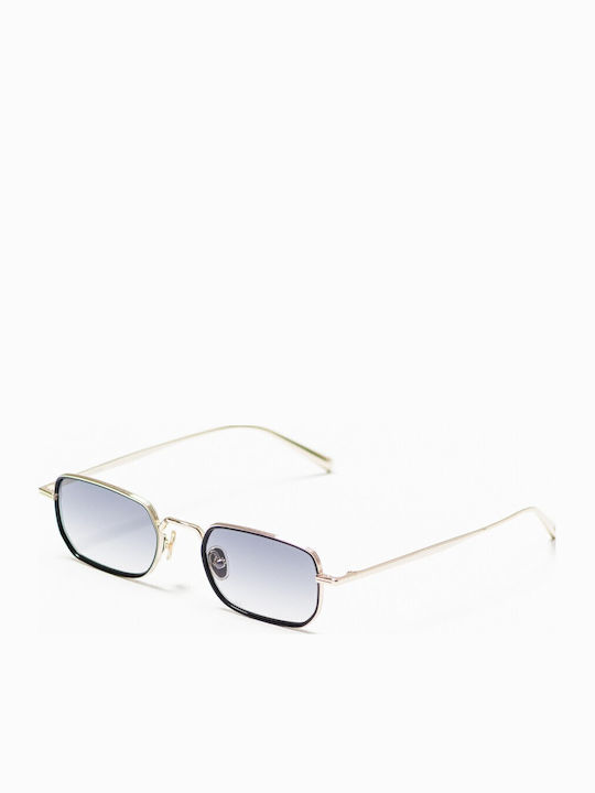 Common Sense Sunglasses Gold With Metallic Frame Common Sense Sunglasses Gold With Metallic Frame