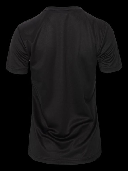 Γυναικείο T-shirt Fast Drying Μαύρο