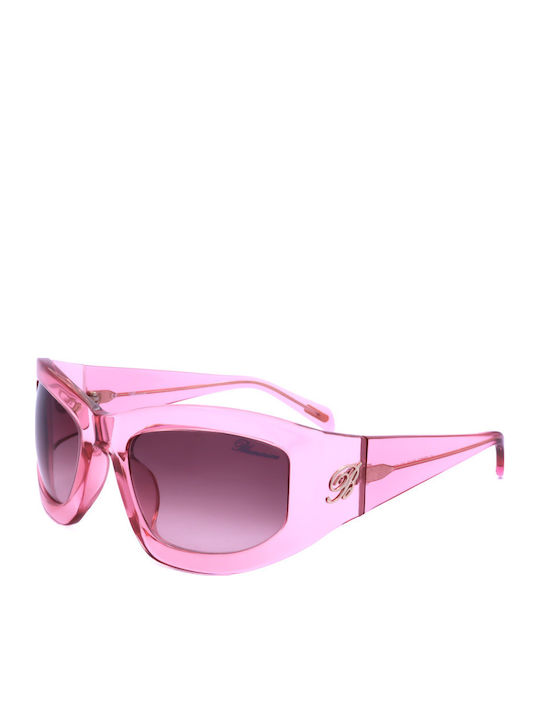 Blumarine Ochelari De Soare Roz Cu Cadrul Blumarine Ochelari De Soare Roz Cu Cadrul