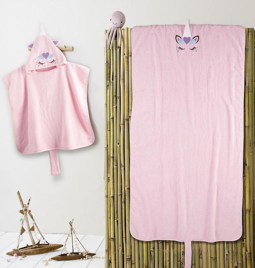 Nima Kinder Strandponcho No 4/6 Uniheart
