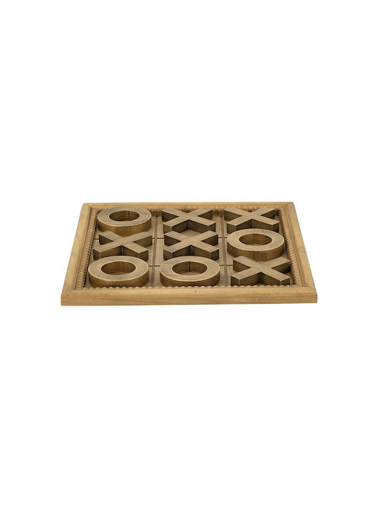 Artekko Διακοσμητικό Χώρου Tic από Ξύλο 31x31x2cm