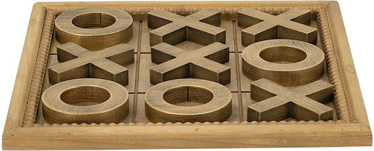 Artekko Διακοσμητικό Χώρου Tic από Ξύλο 31x31x2cm