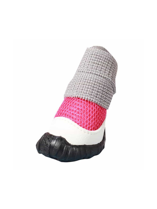 Hunde Schuhe Antirutsch Grüne Länge: 4,4 cm Breite: 3,8 cm Umfang Länge: 4,4 cm Umfang Breite: 3,8 cm