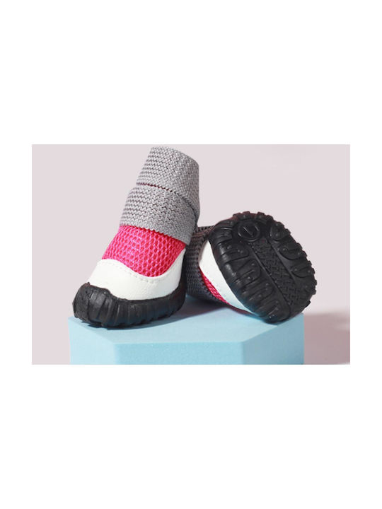 Dog Shoes Anti-Slip Green Length 4.0cm Width 3.4cm Inner Length 4.0cm Inner Width 3.4cm