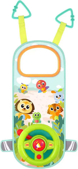 Hola Toys Pendant Toy for Car with Music Activity Steering Wheel for 12++ Months