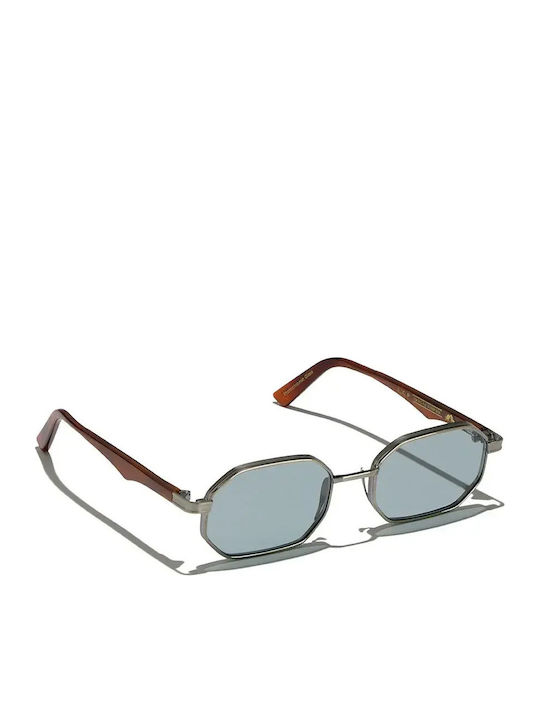 L.G.R. Sonnenbrillen Silber mit Metallischem Rahmen L.G.R. Sonnenbrillen Silber mit Metallischem Rahmen