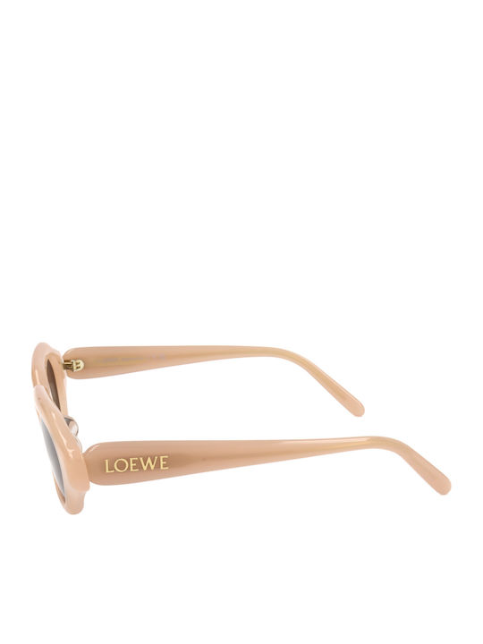Loewe Γυναικεία Γυαλιά Ηλίου με Μπεζ Σκελετό