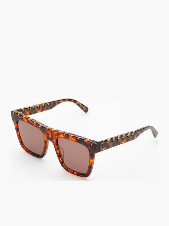 Stella McCartney Sonnenbrillen Braune mit Rahmen Stella McCartney Sonnenbrillen Braune mit Rahmen