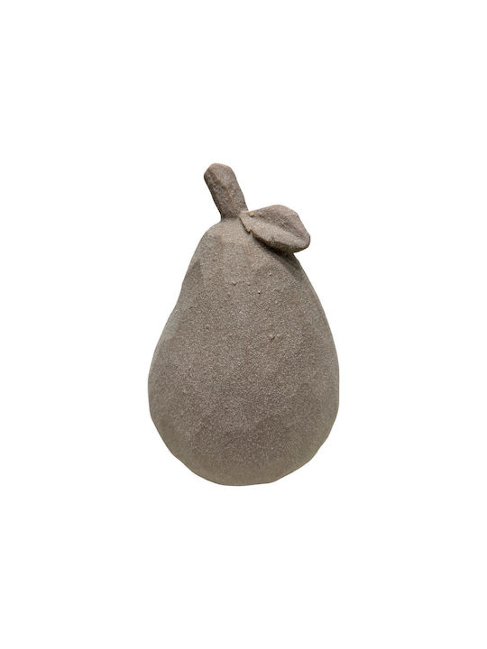 Decorativ Ceramic Pere Șagrat Mat Bej 18x11,5x11,5cm Nag113k4 Espiel Decorativ Ceramic Pere Șagrat Mat Bej 18x11,5x11,5cm Nag113k4 Espiel