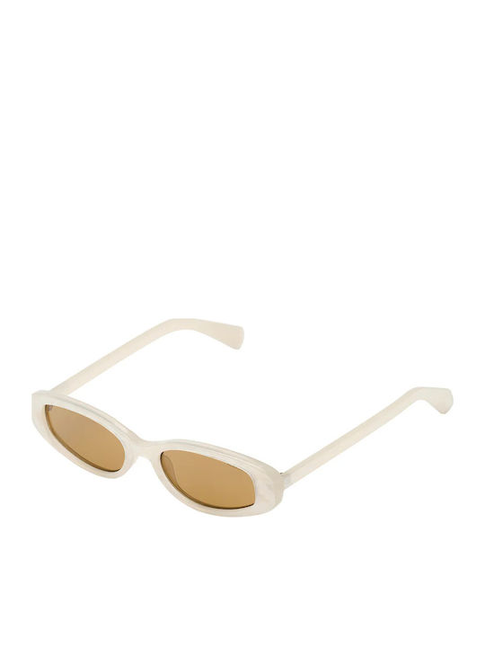 Komono Men's Sunglasses with White Frame KOM-S20028