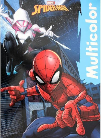 Marvel Spider-man Coloring Book Multicolor A4 32 Coloring Pages 400195