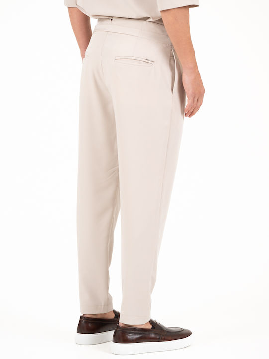 Trousers Beige