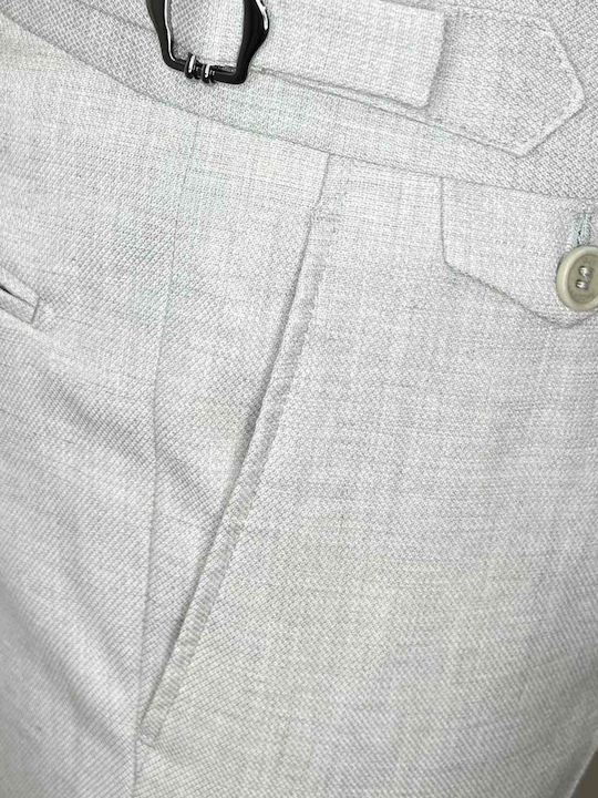 Chino Trousers in Regular Fit Grey