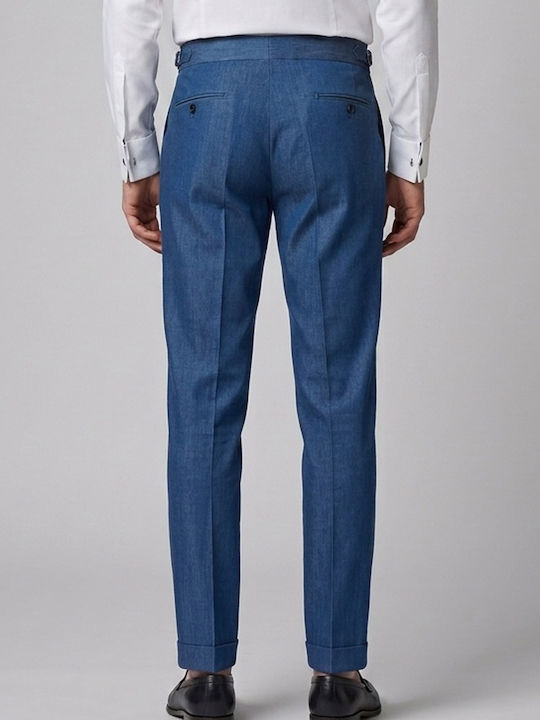 Chino Trousers in Regular Fit Blue