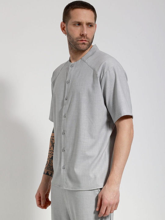 Short Sleeve Gray Shirt
