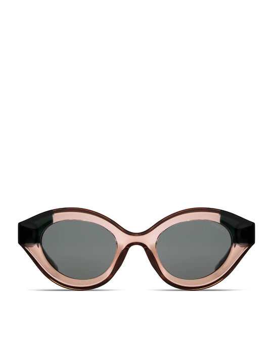 Komono Γυναικεία Γυαλιά Ηλίου με Ροζ Σκελετό με Polarized Φακό KOM-S10729