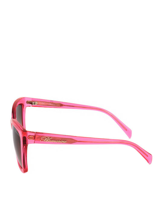 Blumarine Women's Sunglasses with Pink Frame SBM805 03GB