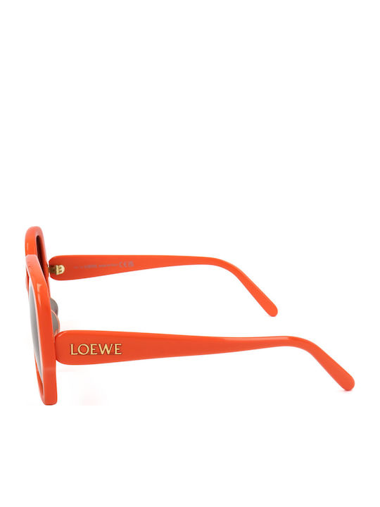 Loewe Women's Sunglasses With Orange Frame