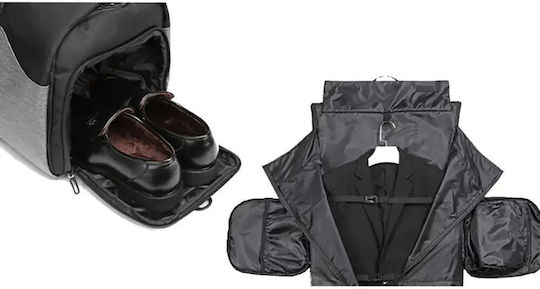 Wozinsky Sack Voyage Back 45lt Black Fabric L52xW26xH33cm