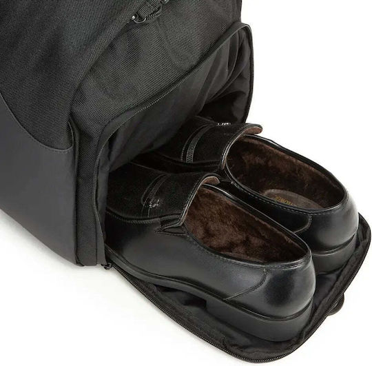 Wozinsky Sack Voyage Back 45lt Black Fabric L52xW26xH33cm