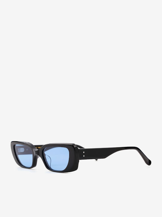 Projekt Produkt Black Horn-Rimmed Sunglasses