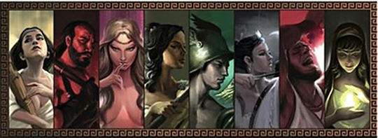 Game Expansion Cyclades: Hades for 2-5 Players 13+ Years Old B005X5V1P0 (EN) Asmodee