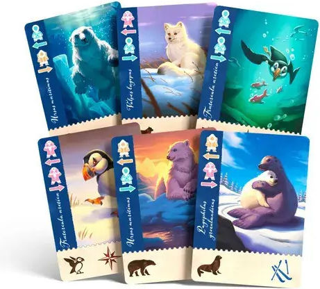Επιτραπέζιο Παιχνίδι Borealis: Arctic Expeditions για 2-4 Παίκτες 10+ Ετών BAE-R01-EN (EN) Lucky Duck Games
