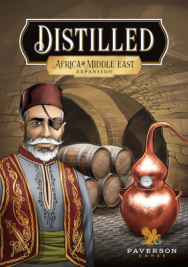 Game Expansion Distilled Africa & Middle East for 1-5 Players 14+ Years Old (EN) Paverson Games