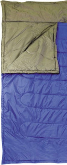 Panda Sleeping Bag Double 2 Seasons Double 300 Blue/Khaki