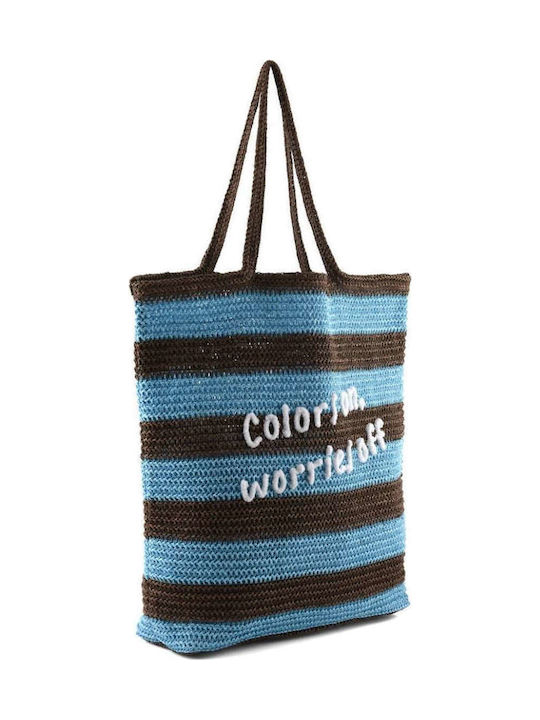 Colors Of California Damenhandtasche aus Rattan Colors Of California Damenhandtasche aus Rattan