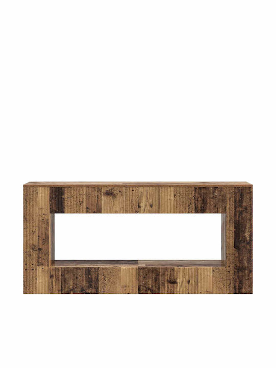 vidaXL Konsolentisch Holz M155xB29xH74cm