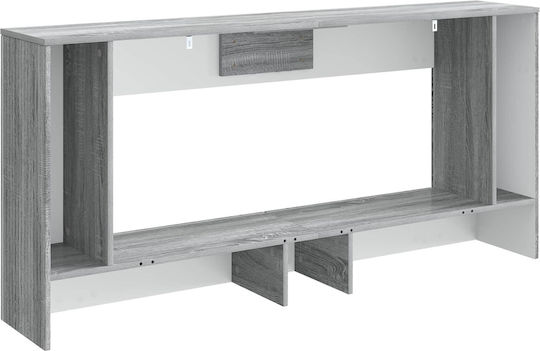 Consolă Din Lemn Gri M155xL29xÎ74cm
