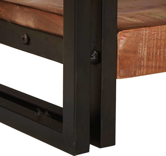 Solid Wood Console Table Colorful L200xW33xH75cm