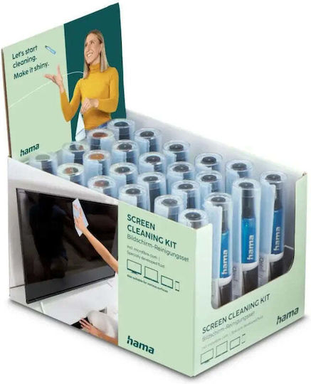 HAMA Καθαριστικό Οθόνης 15ml 24τμχ