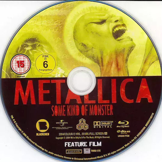 Metallica Some Kind Monster 2 Blu-ray