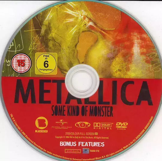 Metallica Some Kind Monster 2 Blu-ray