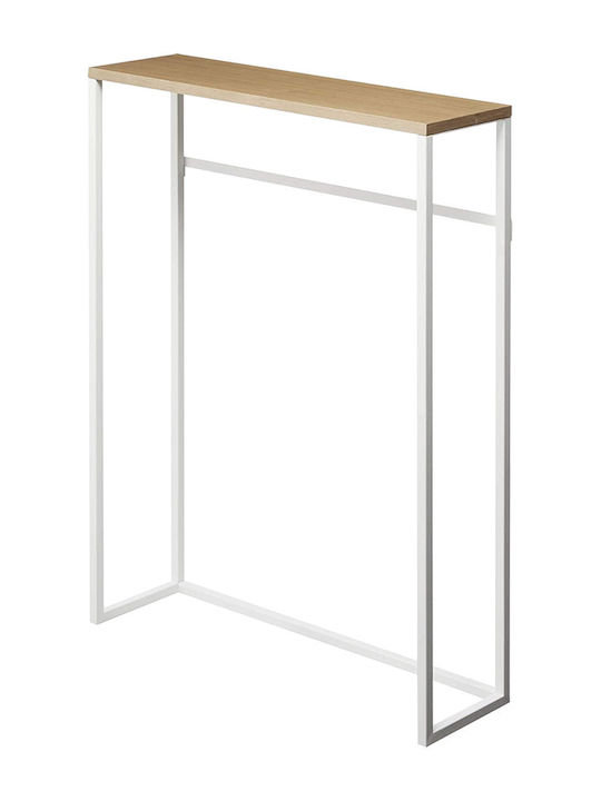 Tower Console Table Wood & Metal YMZK L60xW18.5xH80.5cm