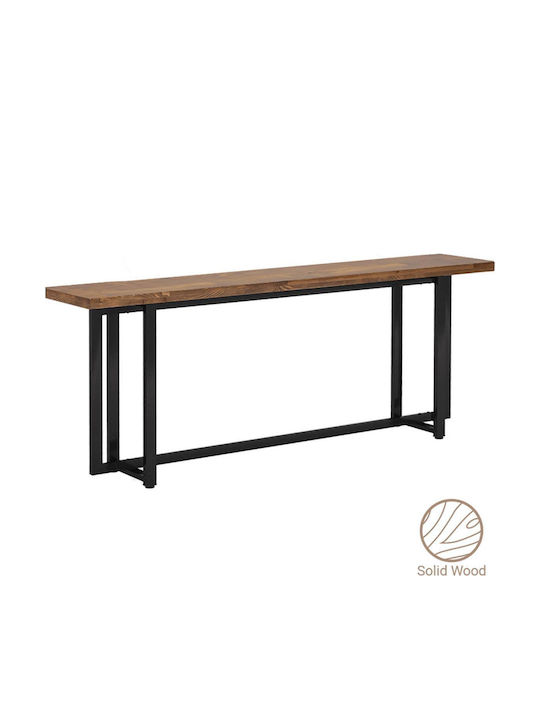 Dice Konsole Walnut / Black L150xB30xH90cm