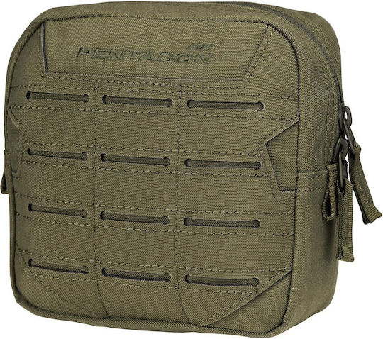 Pentagon Elpis Военна Чантичка Колан от Cordura Каки 1.3лт