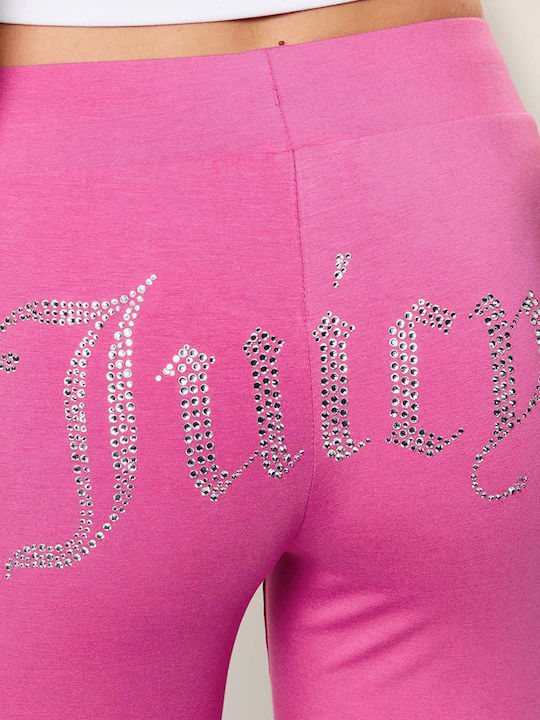 Дамски Текстилен Панталон Super Pink
