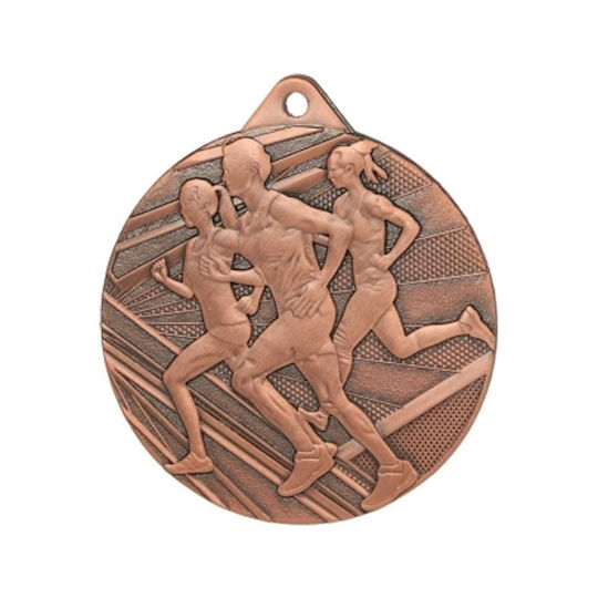 Bronzemedaille Rennen Braune