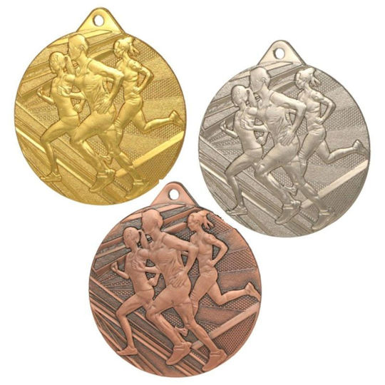 Bronzemedaille Rennen Braune