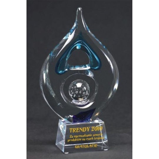 Tryumf Transparente Sportpreise