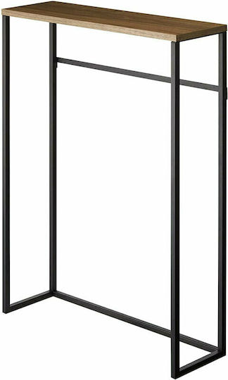 Tower Κονσόλα από Ξύλο & Μέταλλο Μ60xΠ18.5xΥ80.5εκ.