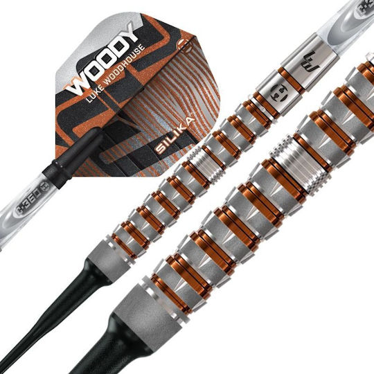 Harrows Luke Woodhouse Series 3 Дартс 90% Softip