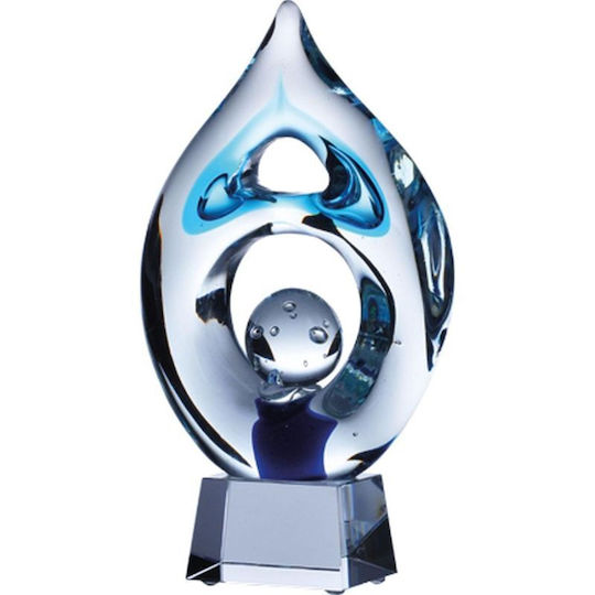 Tryumf Transparente Trophäe für Sportpreise