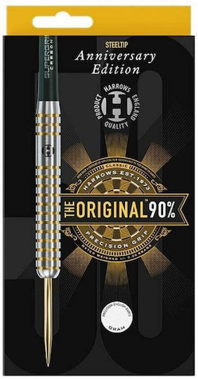 Harrows Original Дартс 90% 50th Original 50th Anniversary Edition Жълти