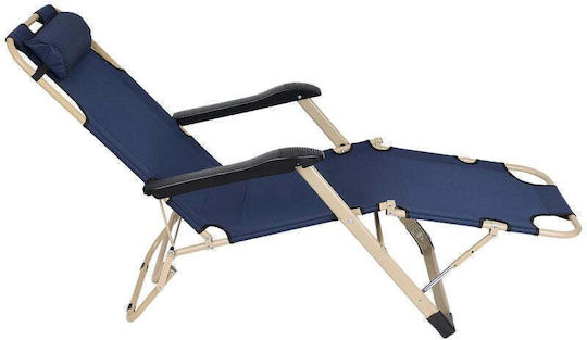Enero Strandstuhl Blau Wasserdicht GSP-