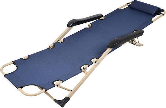 Enero Strandstuhl Blau Wasserdicht GSP-