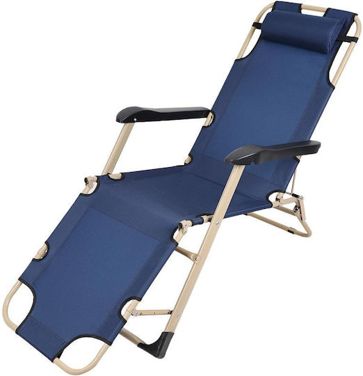 Enero Strandstuhl Blau Wasserdicht GSP-